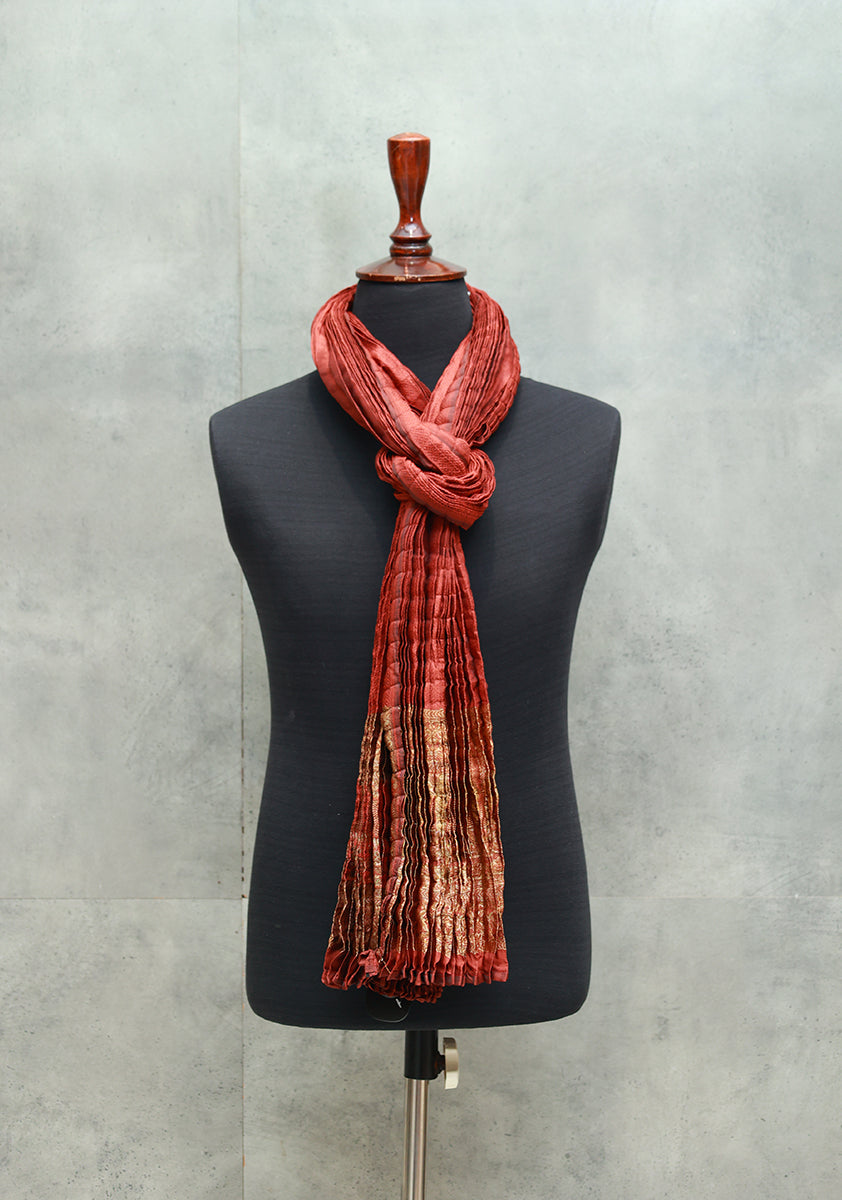 Jamawar Hot Sauce Stole