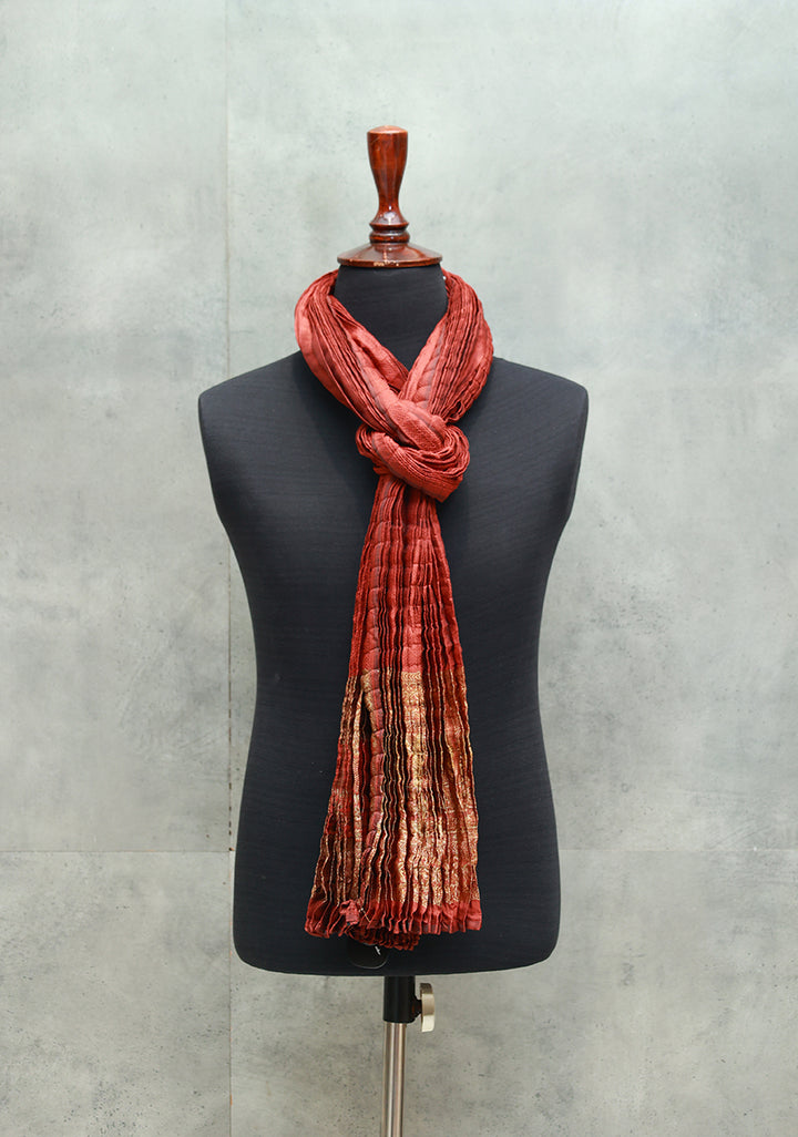 Jamawar Hot Sauce Stole