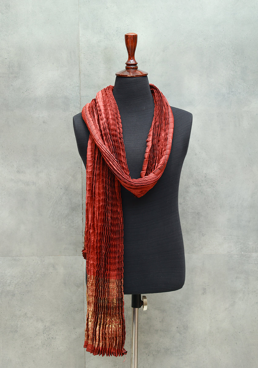 Jamawar Hot Sauce Stole