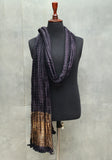 Basic Jamawar Night  Shade Stole