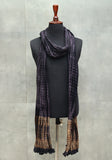 Basic Jamawar Night  Shade Stole