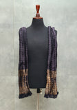 Basic Jamawar Night  Shade Stole