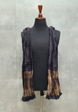 Basic Jamawar Night  Shade Stole