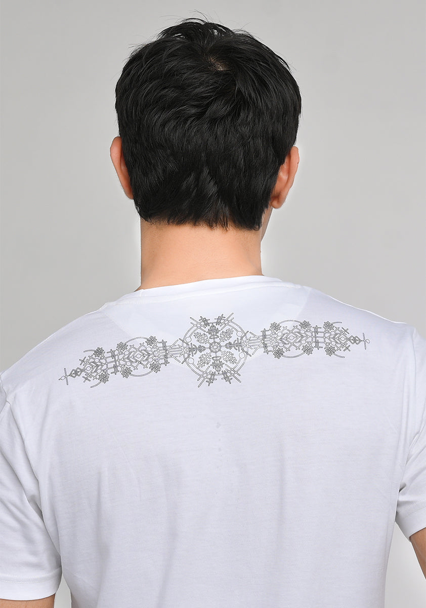 Tee Shirt Picture Homme 100% Organic Cotton Crew-neck T-shirt