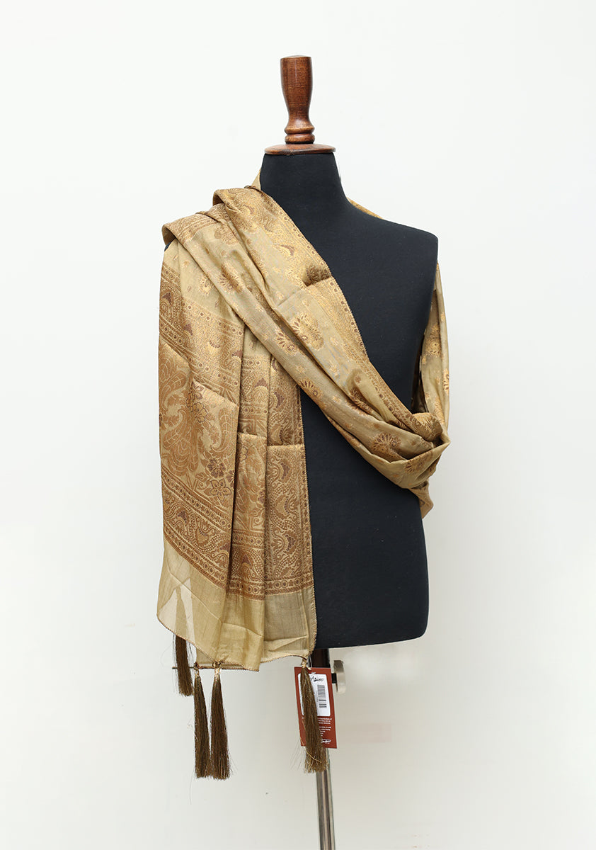 Basic Masoori Tannin Stole