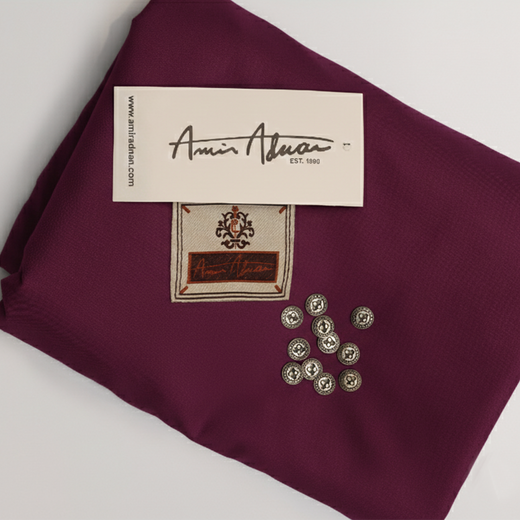 Poly Viscose Wine Tasting Fabric