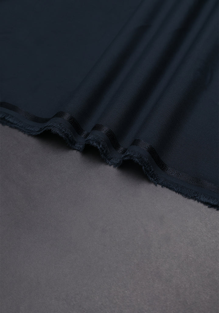 Poly Viscose Dark Sapphire Fabric
