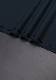 Basic Poly Viscose Dark Sapphire Fabric