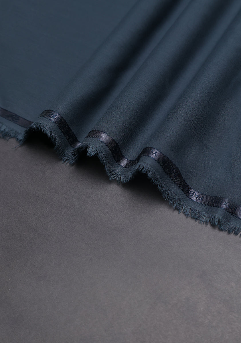 Poly Viscose Ebony Fabric