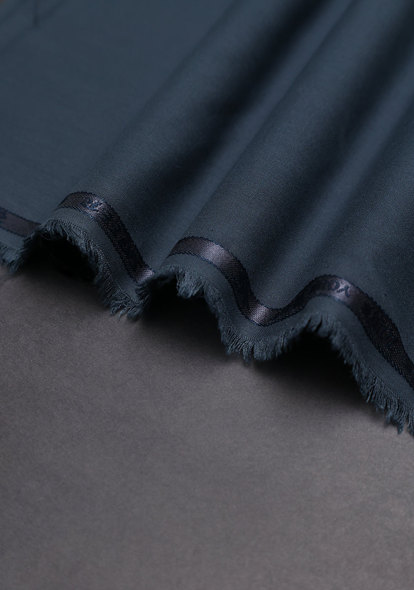 Poly Viscose Ebony Fabric