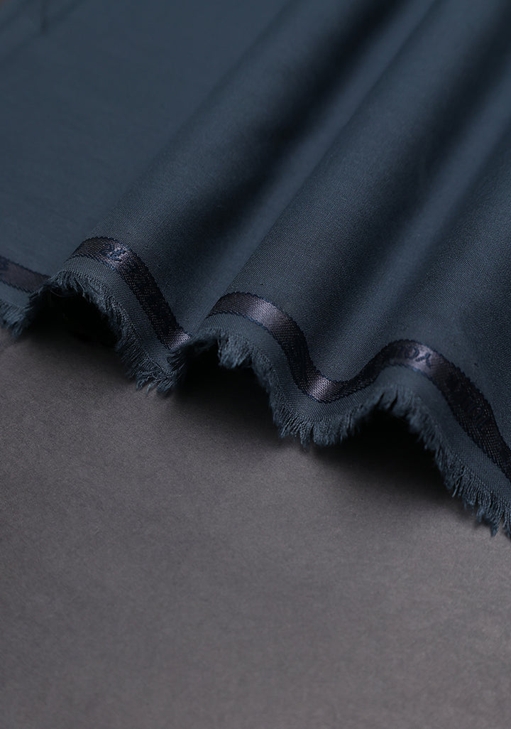 Poly Viscose Ebony Fabric