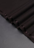 Basic Poly Viscose Seal Brown Fabric