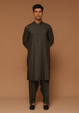 Basic Poly Viscose Tarmac Classic Fit Suit