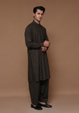 Basic Poly Viscose Tarmac Classic Fit Suit