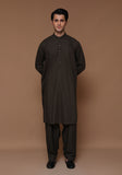 Basic Poly Viscose Tarmac Classic Fit Suit