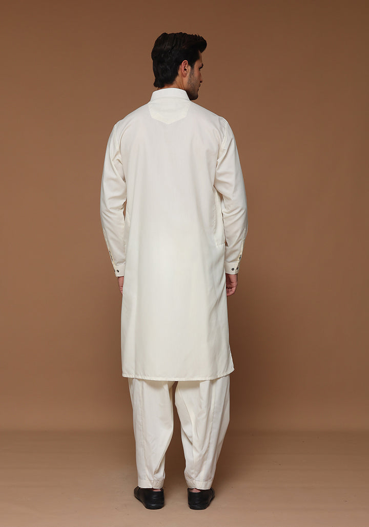 Poly Viscose Vanilla Ice Classic Fit Slightly Defected Suit