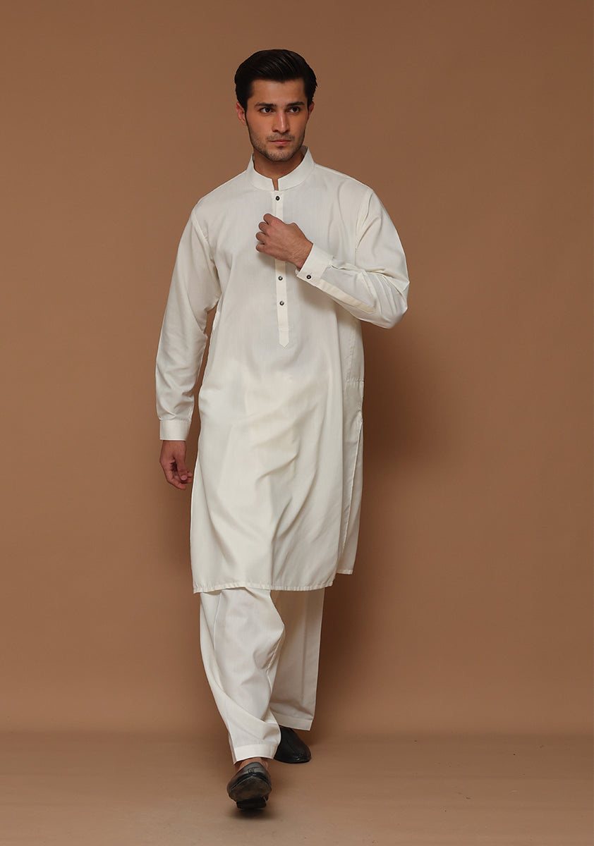Poly Viscose Vanilla Ice Classic Fit Slightly Defected Suit