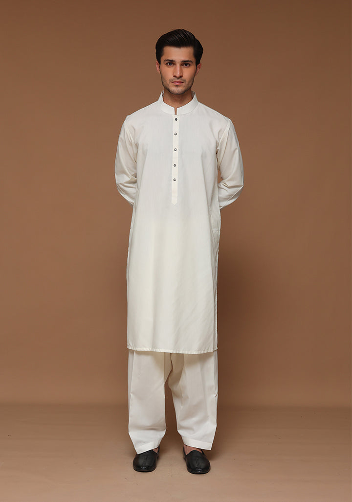 Poly Viscose Vanilla Ice Classic Fit Slightly Defected Suit