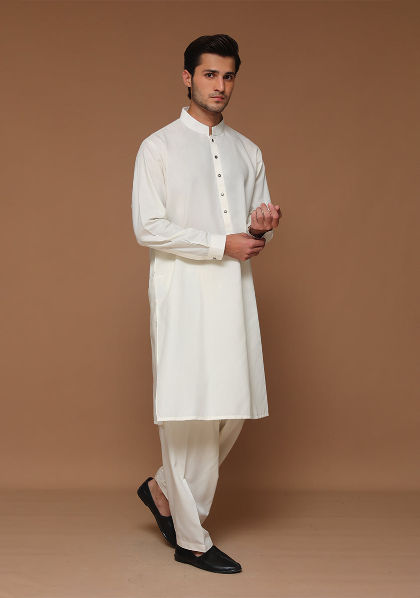 Poly Viscose Vanilla Ice Classic Fit Slightly Defected Suit