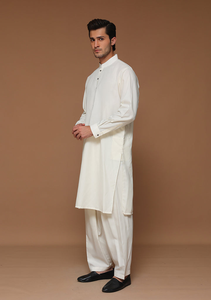 Poly Viscose Vanilla Ice Classic Fit Slightly Defected Suit