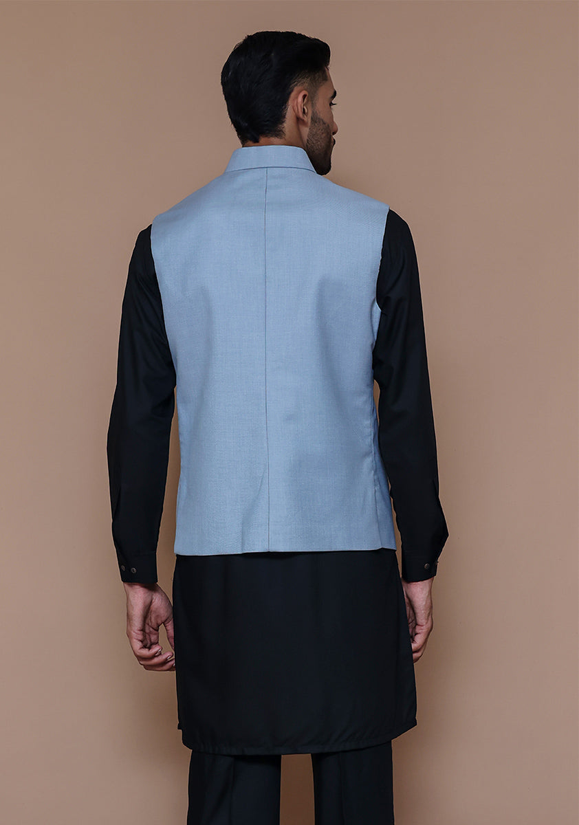 Suiting Light Grey Traditional Slightly Defected Waistcoat