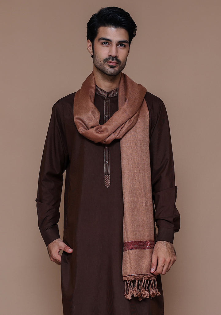 Woolen Lion Signature Shawl