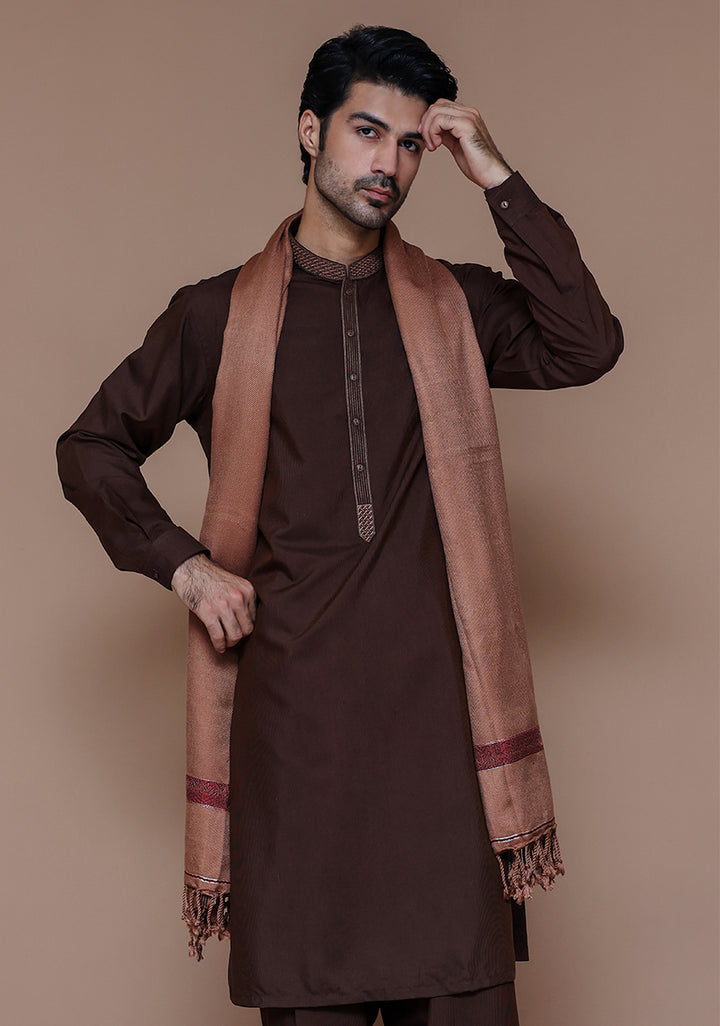 Woolen Lion Signature Shawl