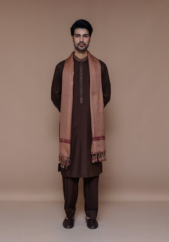 Woolen Lion Signature Shawl