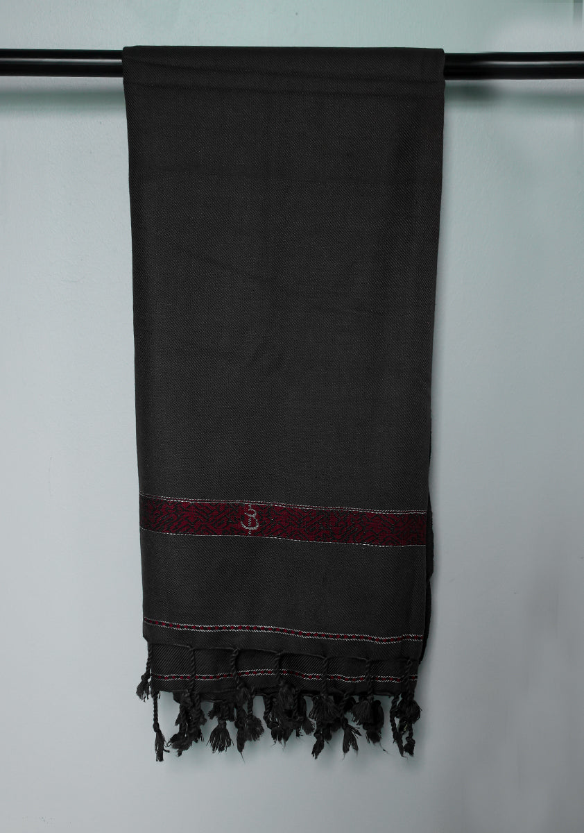 Woolen French Roast Signature  Shawl