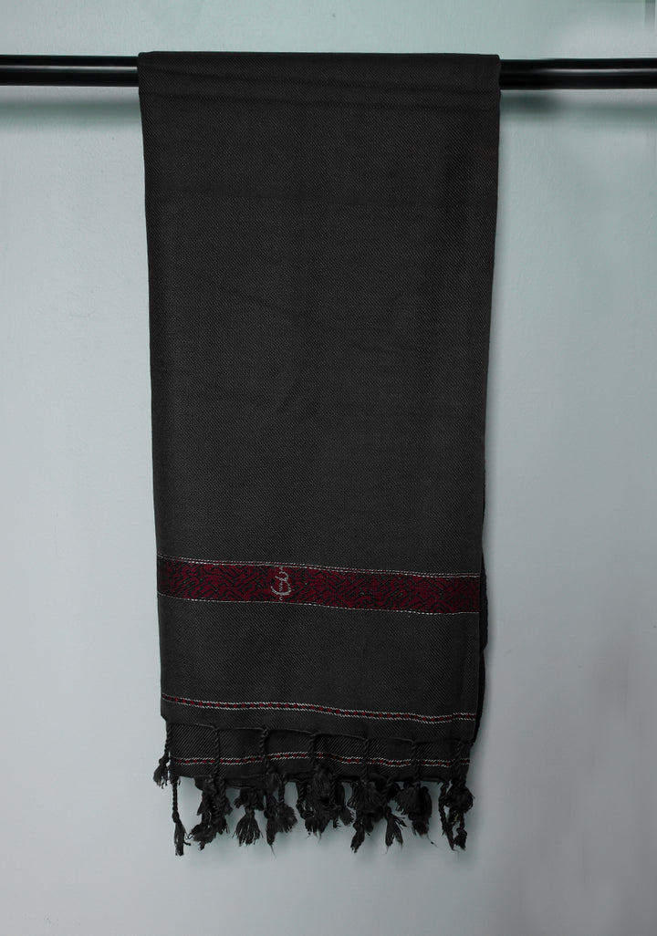 Woolen French Roast Signature  Shawl