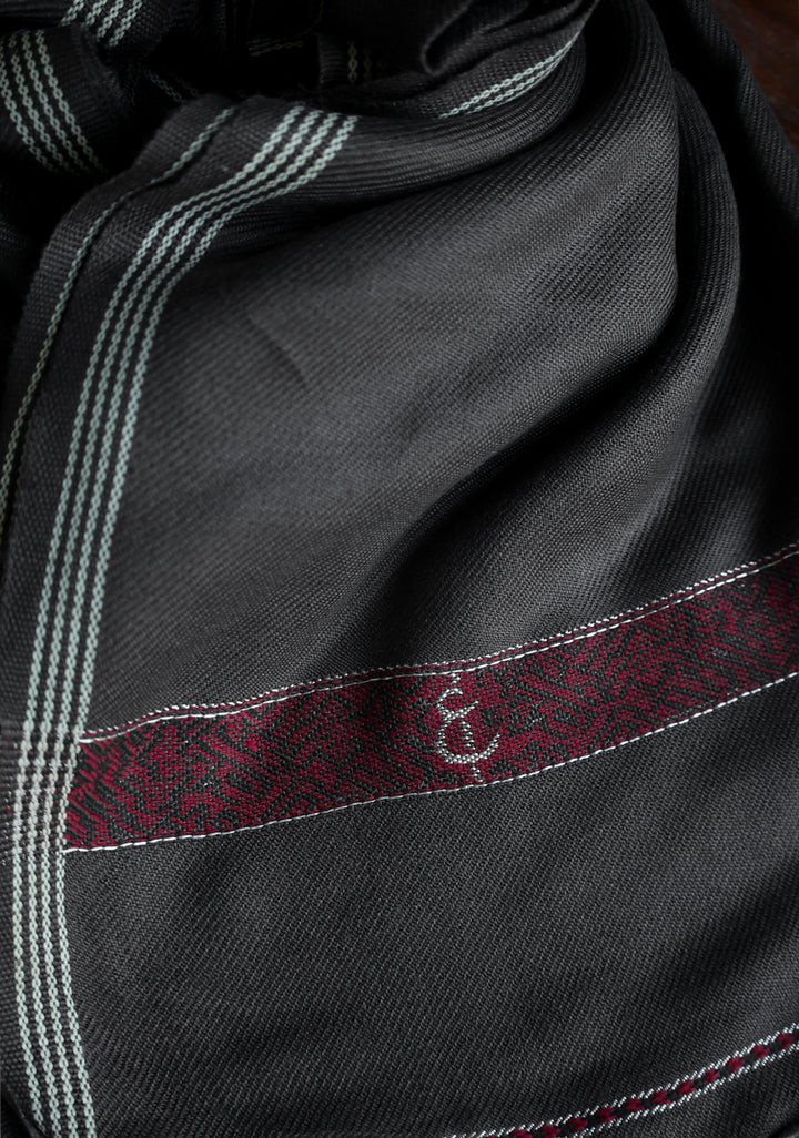 Woolen French Roast Signature  Shawl