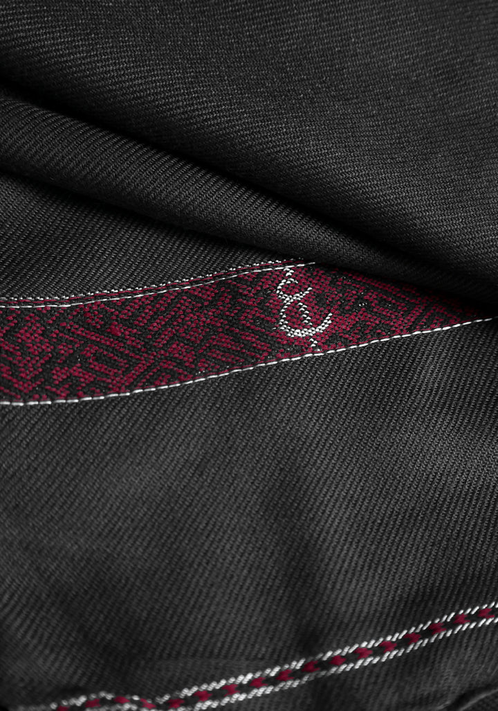 Woolen French Roast Signature  Shawl