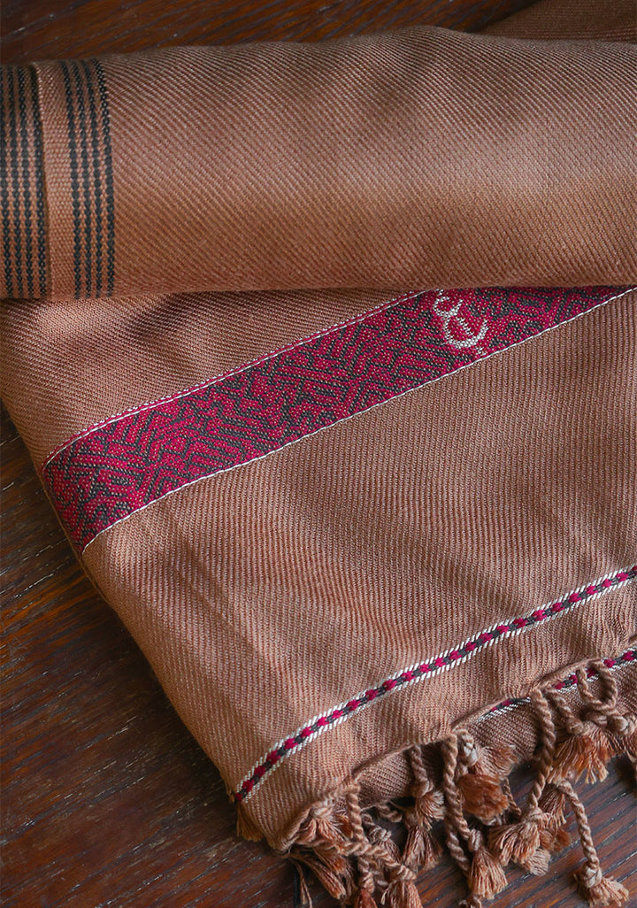 Woolen Lion Signature Shawl