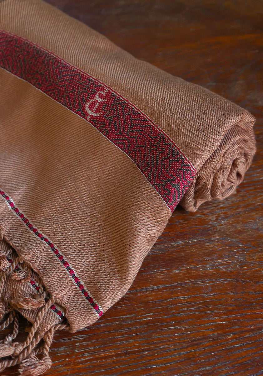 Woolen Lion Signature Shawl