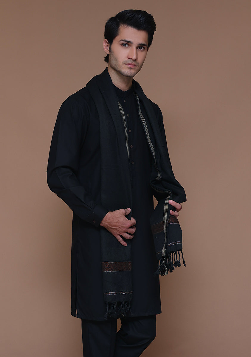 Woolen Tap Shoe Signature Shawl