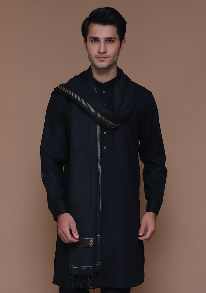 Woolen Tap Shoe Signature Shawl