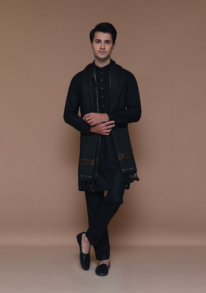 Woolen Tap Shoe Signature Shawl