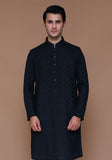 Classic Jamawar Tap Shoe Classic Fit Kurta