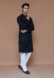 Classic Jamawar Tap Shoe Classic Fit Kurta