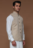 Classic Kambal Jamawar Fog Traditional Waistcoat