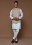 Classic Kambal Jamawar Fog Traditional Waistcoat