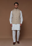 Classic Kambal Jamawar Fog Traditional Waistcoat