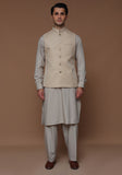 Classic Kambal Jamawar Fog Traditional Waistcoat