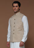 Classic Kambal Jamawar Fog Traditional Waistcoat