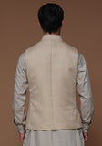 Classic Kambal Jamawar Fog Traditional Waistcoat