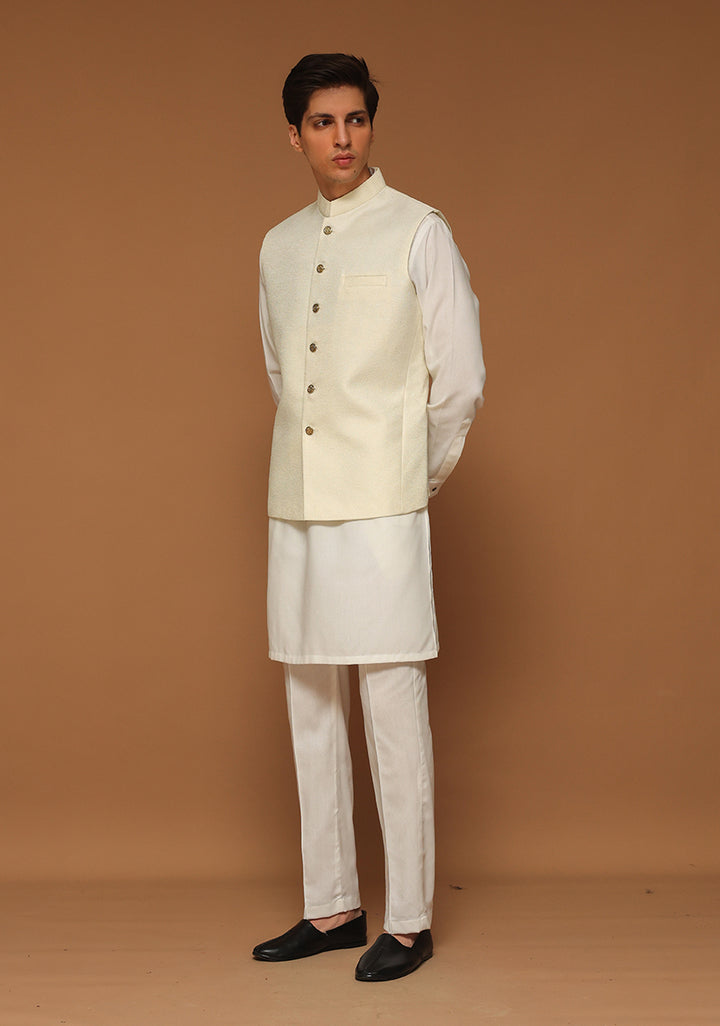 Kambal Jamawar Pristine Slightly Defected Waistcoat