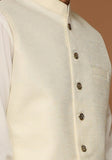 Classic Kambal Jamawar Pristine Traditional Waistcoat