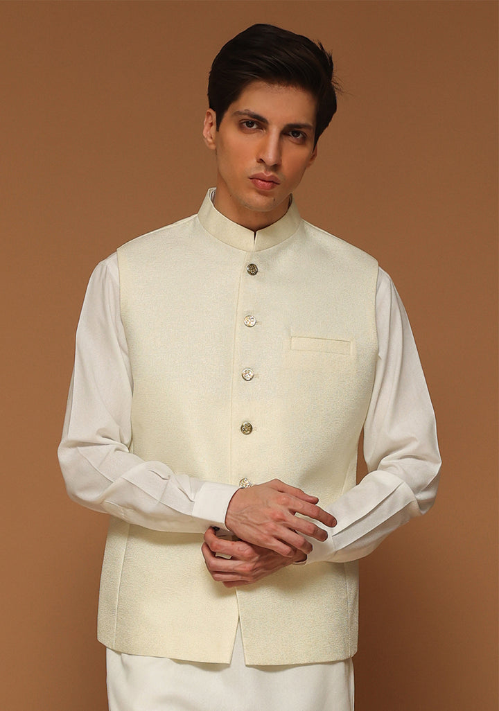 Kambal Jamawar Pristine Slightly Defected Waistcoat