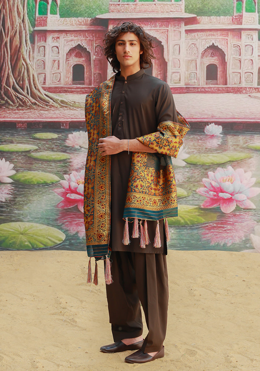 Masoori June Bug Shawl