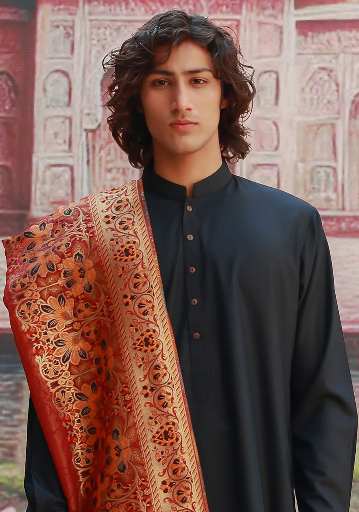 Masoori Pomegranate  Shawl